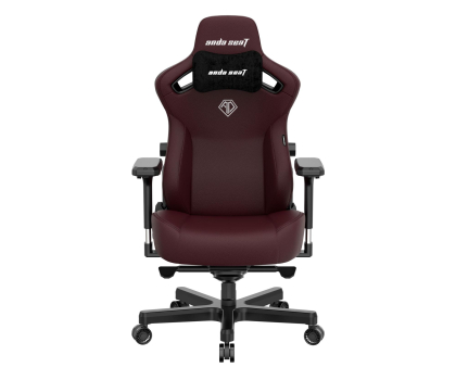 Fotel gamingowy Anda Seat Kaiser 3 L Maroon PVC